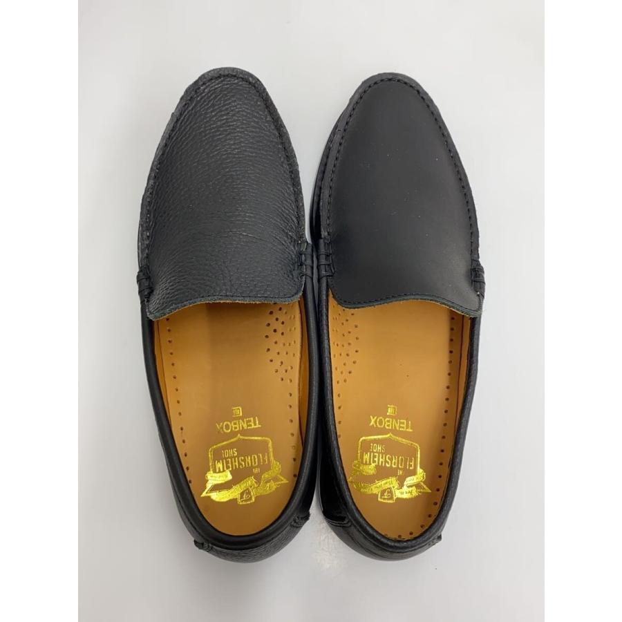 新品　TENBOX×FLORSHEIM　別注 COBRA VAMP TENBOX◇ローファー/6D/BLK FLORSHEIM 別注COBRA VAMP : セカンド