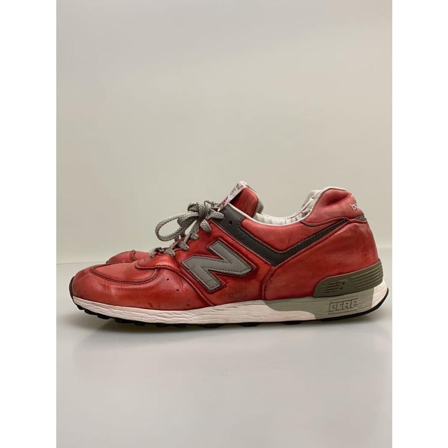 NEW BALANCE◇ニューバランス/M576/US10.5/RED/レザー : セカンド