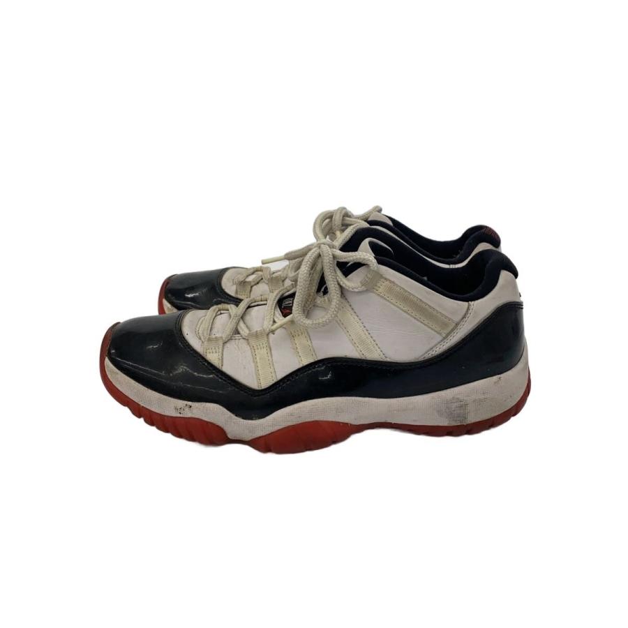 NIKE◇AIR JORDAN 11 RETRO LOW_エアジョーダン レトロ ロー/27cm/WHT