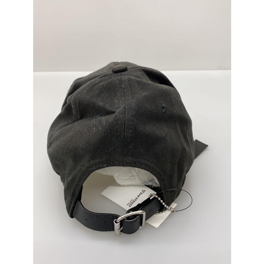 AMIRI◇キャップ/--/コットン/BLK/無地/メンズ/AMHACP1032
