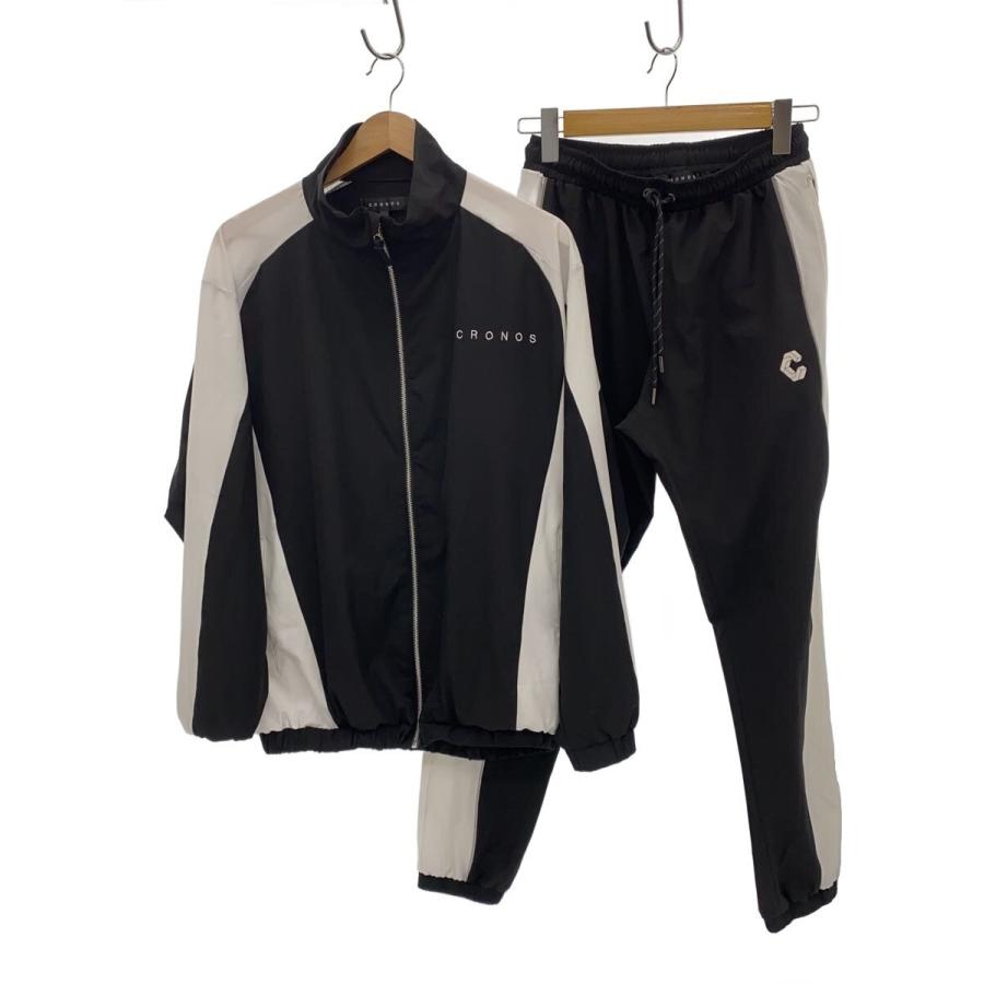 CRONOS クロノス　セットアップ　S CRONOS◇セットアップ/S/ナイロン/BLK// : セカンドストリートYahoo!店