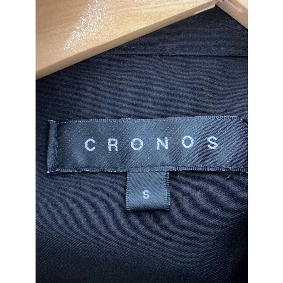 CRONOS◇セットアップ/S/ナイロン/BLK// : セカンドストリートYahoo!店