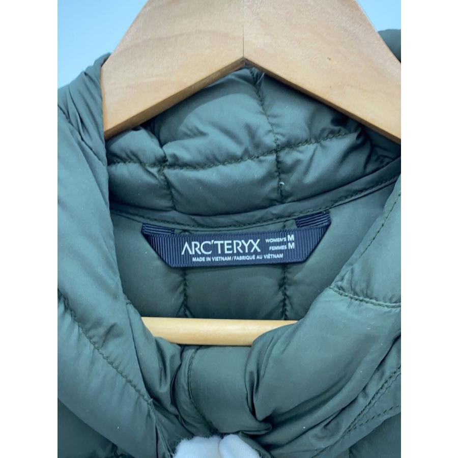 ARC'TERYX◇ダウンベスト/M/ナイロン/GRN// : セカンドストリートYahoo