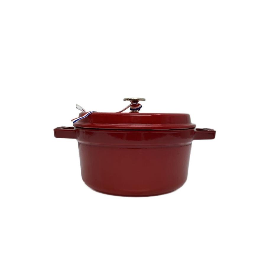 Staub◇鍋/容量:2L/サイズ:22cm/RED/40509-820 : セカンドストリート