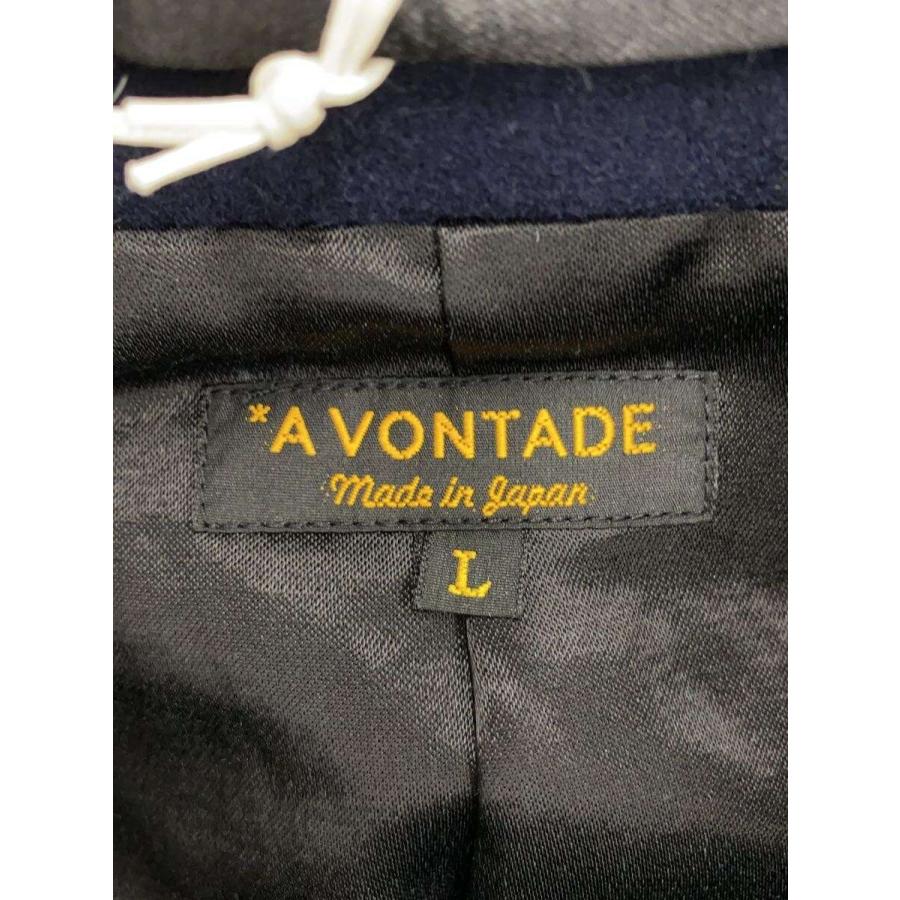 A VONTADE◆ピーコート/L/ウール/NVY/VTD-0582-CTの画像