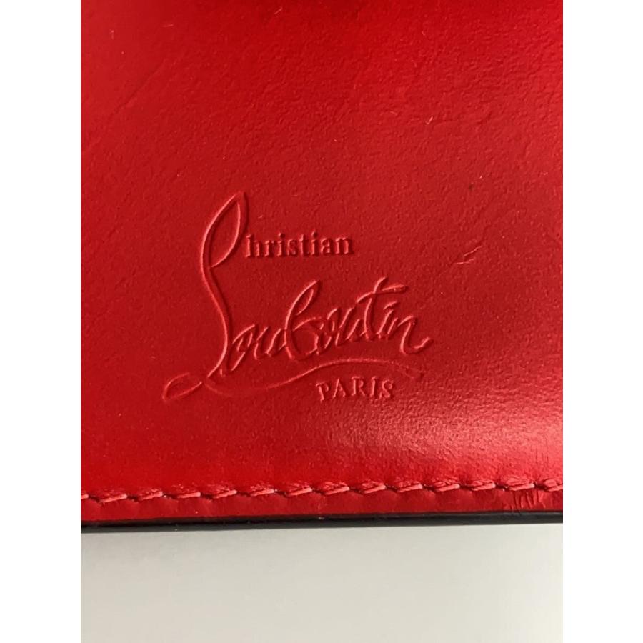 Christian Louboutin◇2つ折り財布/--/BLK/レディース : セカンド