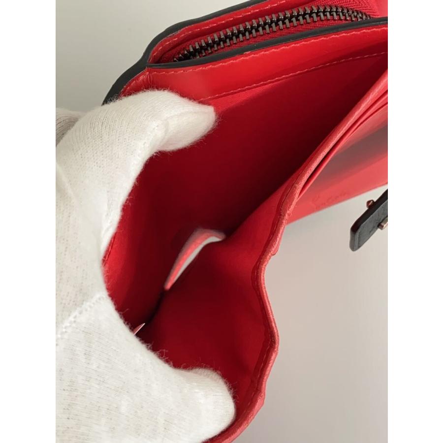 Christian Louboutin◇2つ折り財布/--/BLK/レディース : セカンド