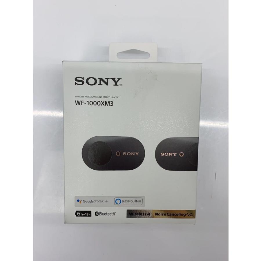 SONY◇イヤホン・ヘッドホン WF-1000XM3 (B) [ブラック] : セカンド