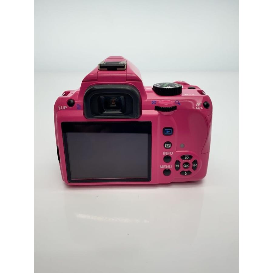 PENTAX◇デジタル一眼カメラ PENTAX K-r レンズキット [ピンク