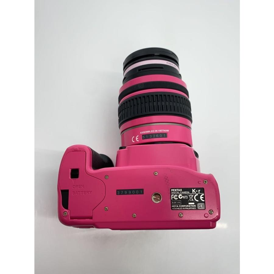 PENTAX◇デジタル一眼カメラ PENTAX K-r レンズキット [ピンク