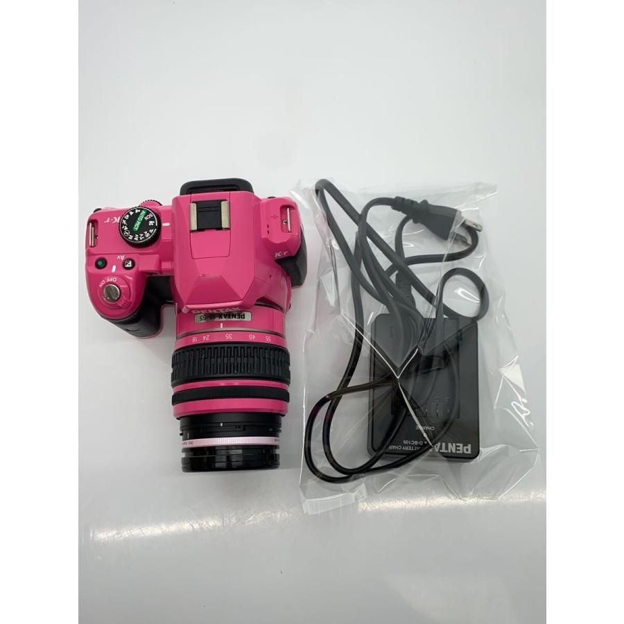 PENTAX◇デジタル一眼カメラ PENTAX K-r レンズキット [ピンク