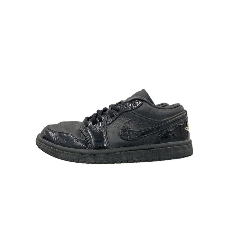 NIKE◇AIR JORDAN 1 LOW SE_エア ジョーダン SE/23.5cm/BLK 