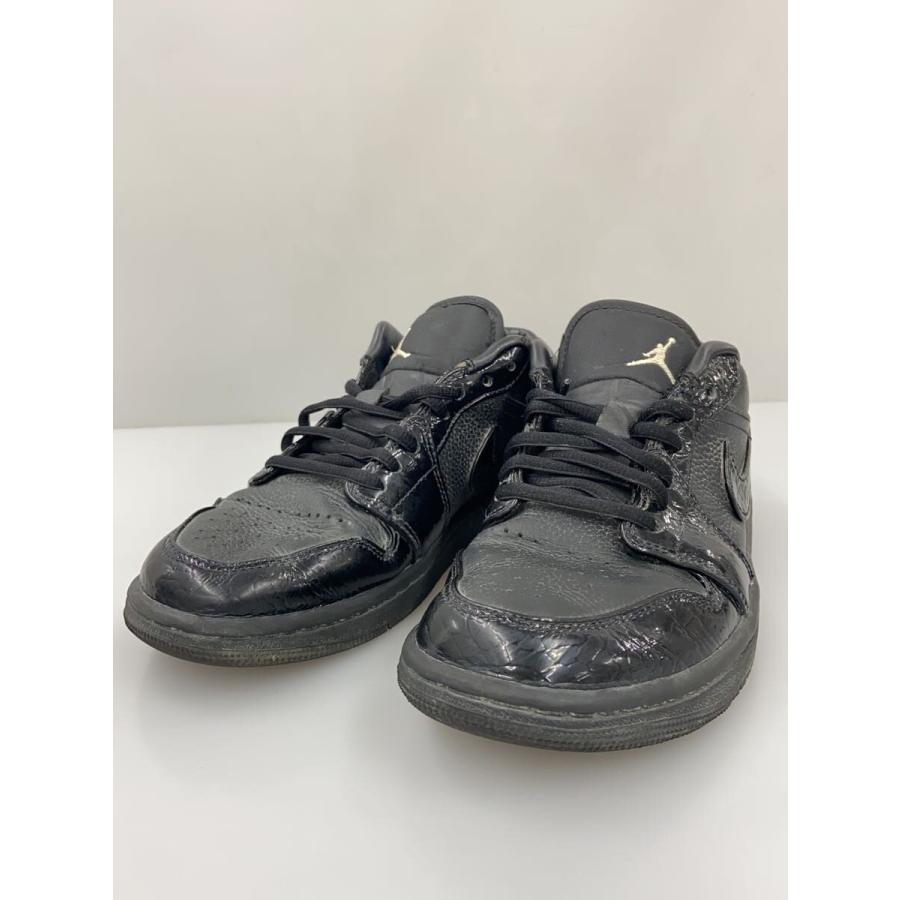 NIKE◇AIR JORDAN 1 LOW SE_エア ジョーダン SE/23.5cm/BLK 