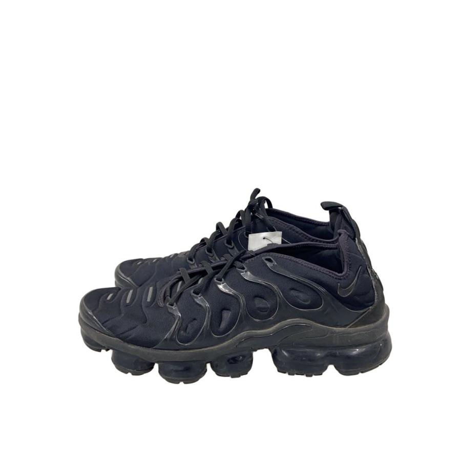 NIKE◇AIR VAPORMAX PLUS/エアベイパーマックスプラス/ブラック/924453