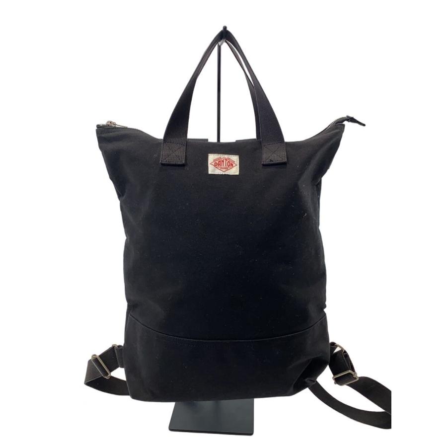 DANTON◇DANTON × Ray Beams別注トートリュック/キャンバス/BLK