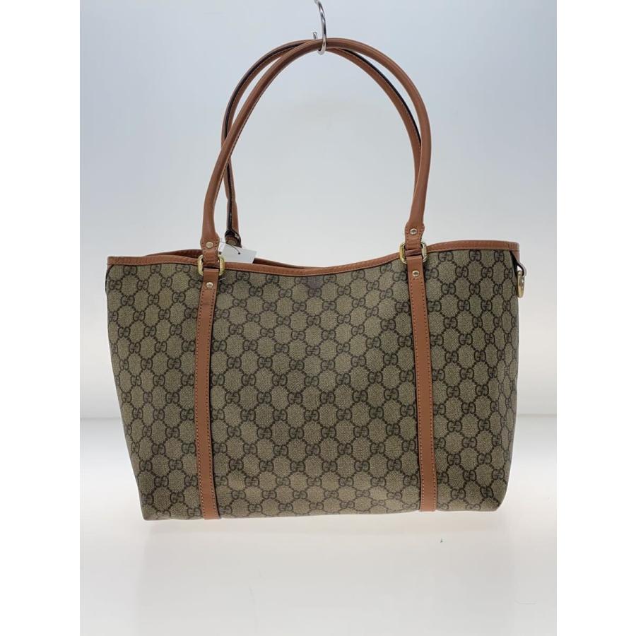 GUCCI◇トートバッグ_GGプラス/PVC/BEG : セカンドストリートYahoo!店