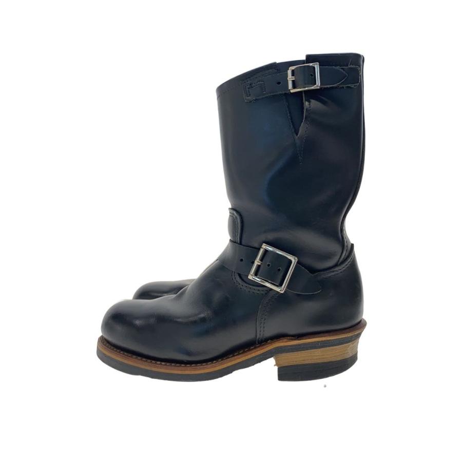 RED WING◇PT99/2268/エンジニアブーツ/US6/BLK/2268 : セカンド