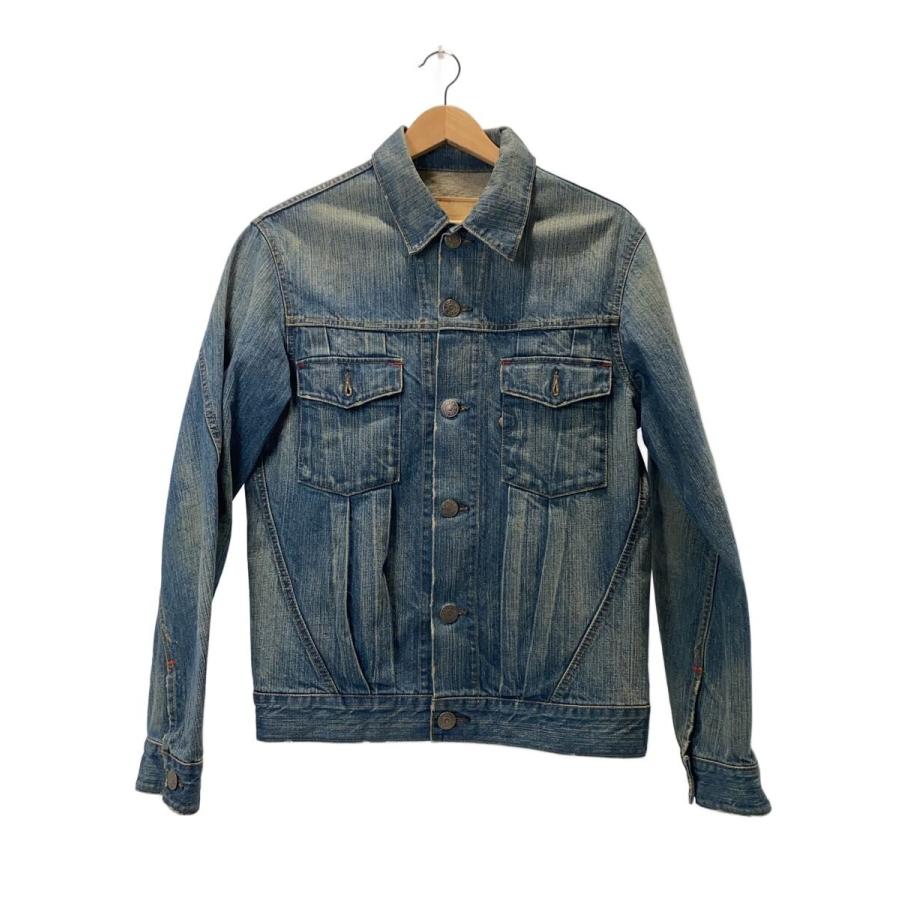 Levi's RED◇00s/04年製/トラッカージャケット/縦落ち/Gジャン/L