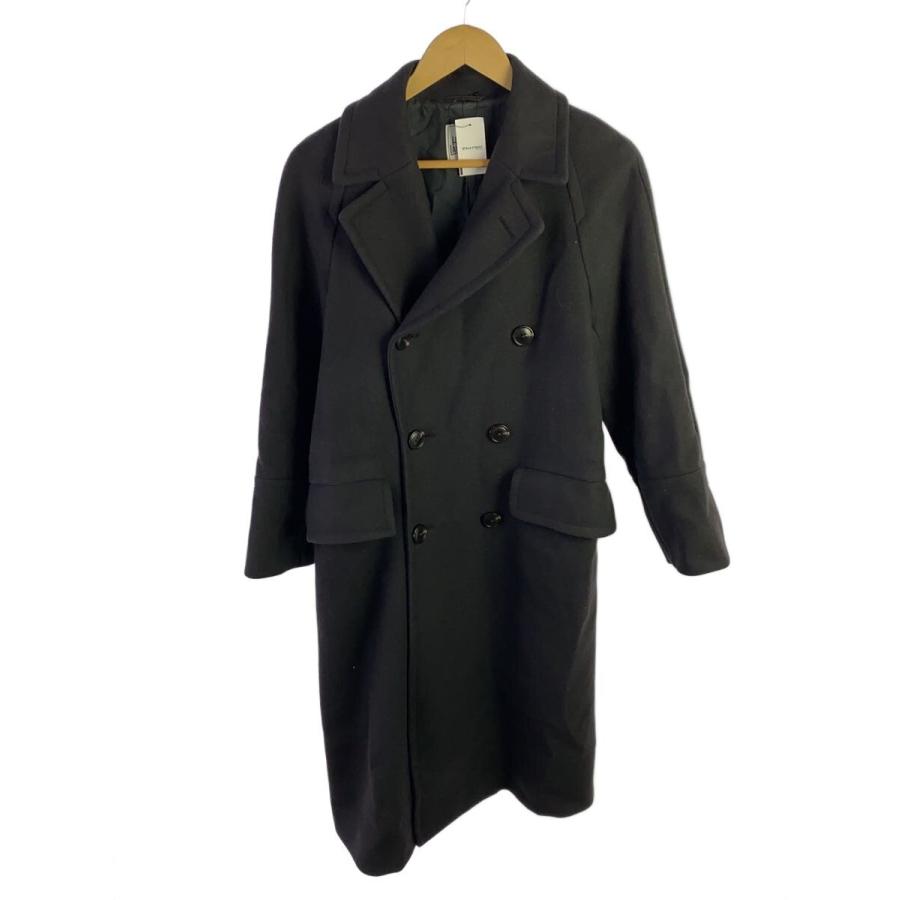 HAMILTON WOOL MIX メルトンロングPコート BEAUTY&YOUTH UNITED ARROWS（ビューティーアンドユースユナイテッド