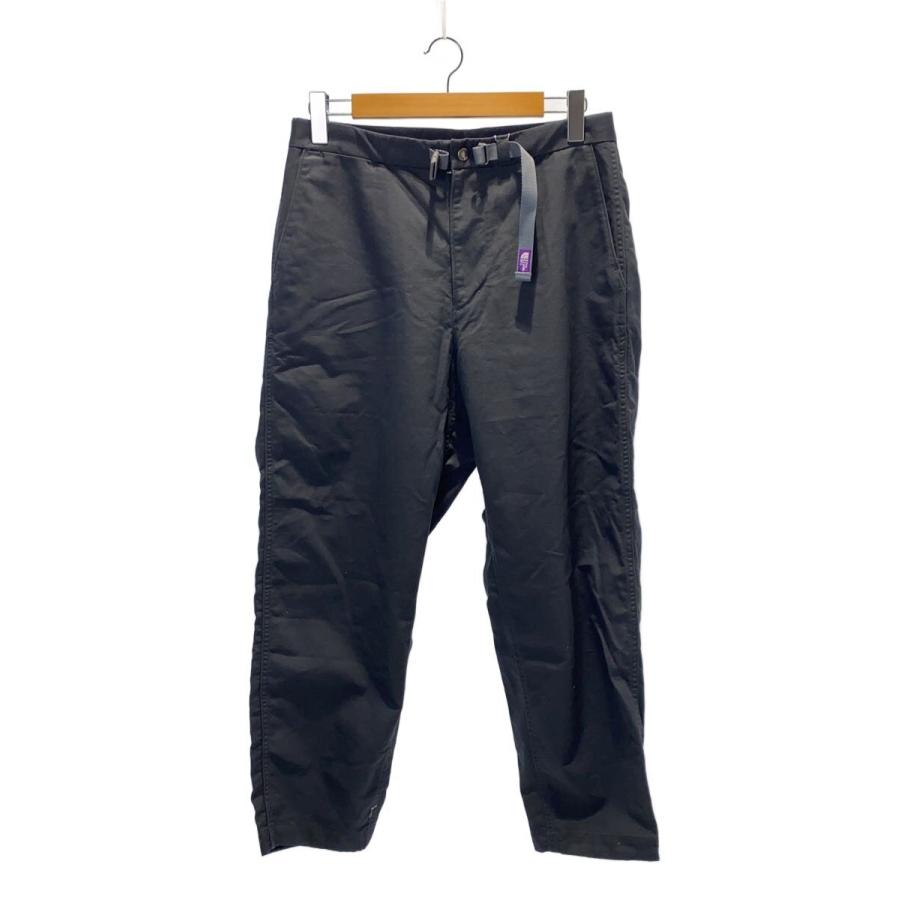 THE NORTH FACE PURPLE LABEL◇STRETCH TWILL WIDE PANTS/32/コットン