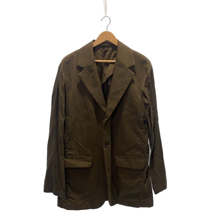 YOKO SAKAMOTO◇OVER JACKETジャケット/M/コットン/KHK/YS-20SS-06