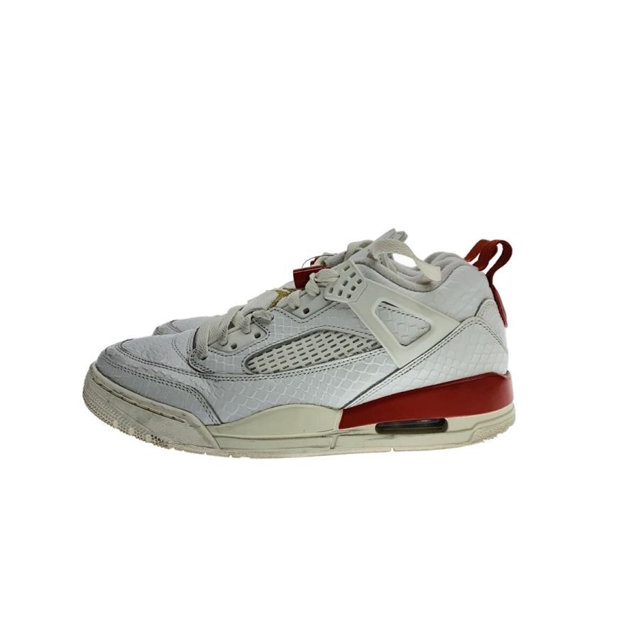 NIKE◇JORDAN SPIZIKE LOW_ジョーダン スパイジーク LOW/25cm/WHT 