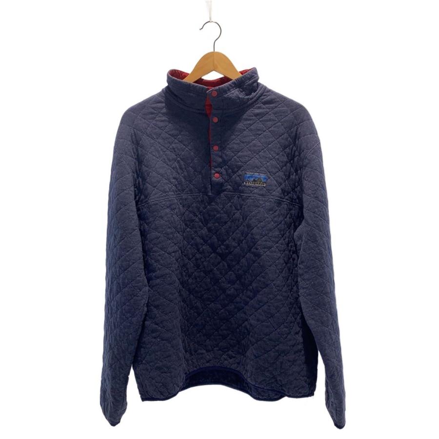 patagonia◇ダイヤモンドキルトスナップT/ジャケット/XL