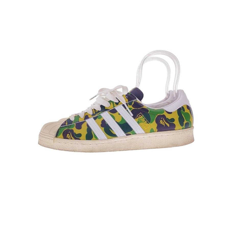 adidas◇SUPER STAR 80S BAPE_スーパースター ア ベイシング エイプ
