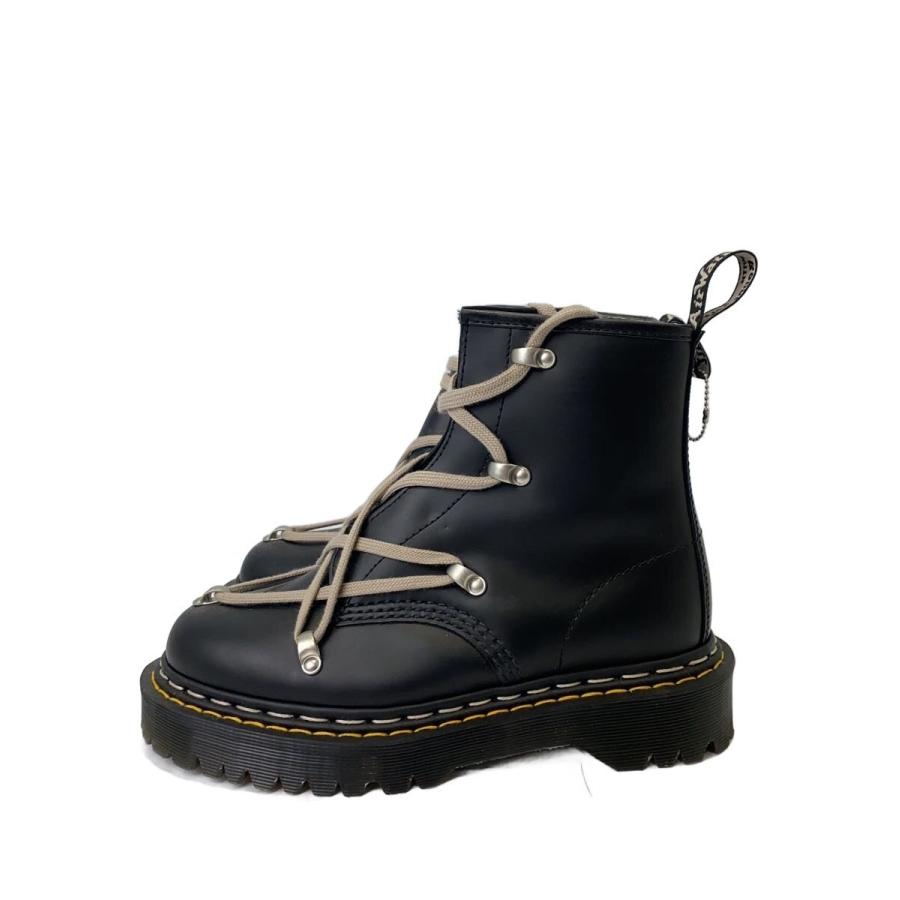 Dr.Martens◇×Rick Owens/1460 BEX DS RO/レースアップブーツ/UK5/BLK
