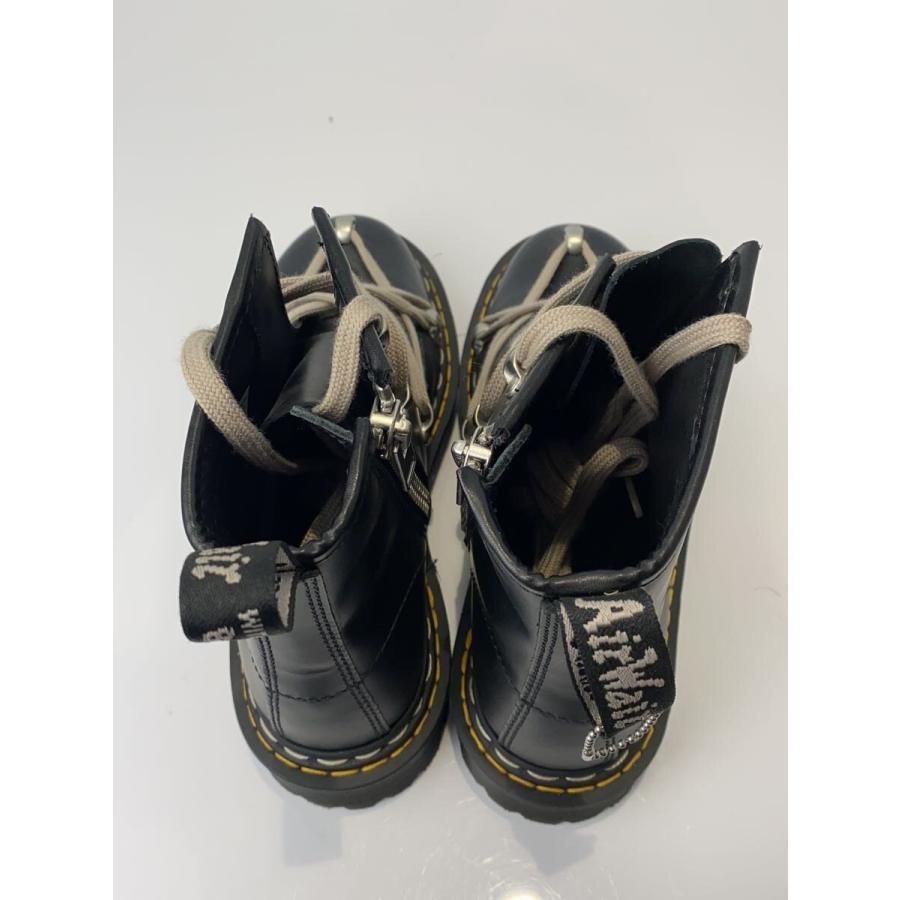Dr.Martens◇×Rick Owens/1460 BEX DS RO/レースアップブーツ/UK5/BLK