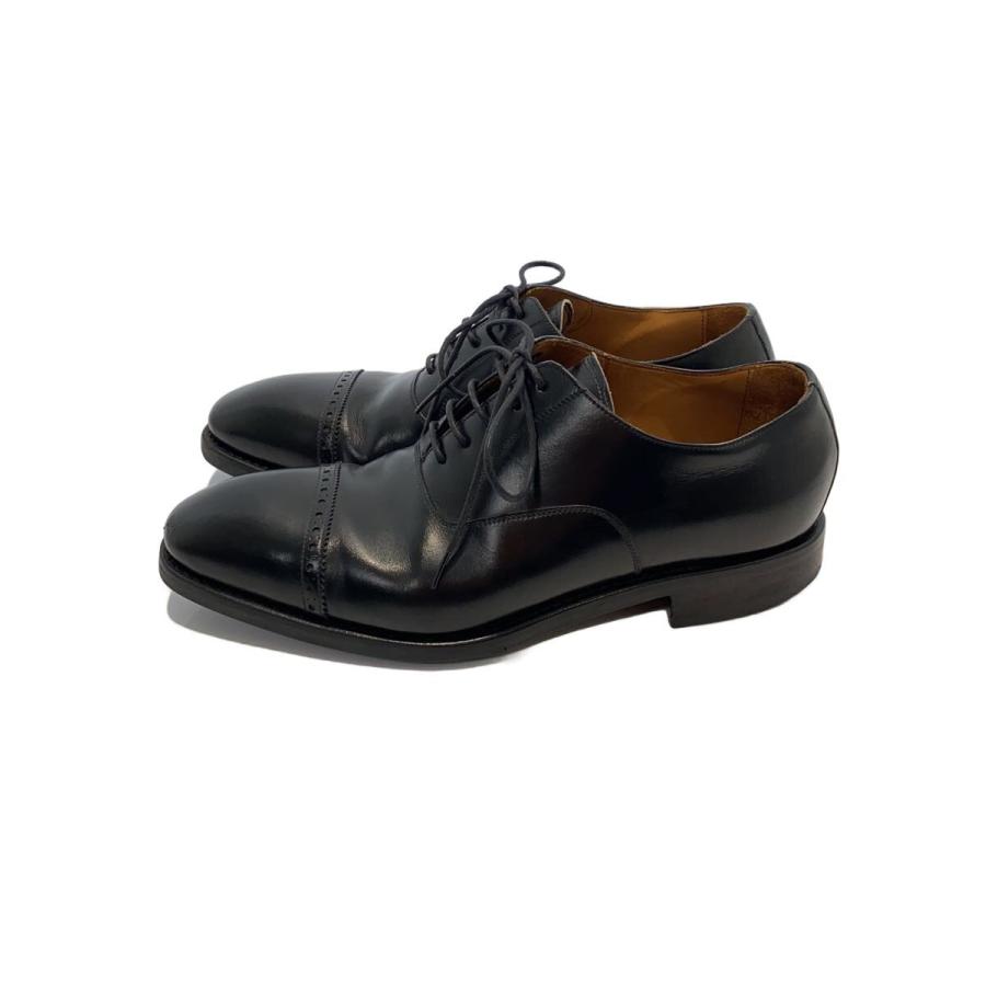 YANKO ブラック ドレスシューズ yanko◇ドレスシューズ/UK7.5/BLK/レザー/14727// : セカンド