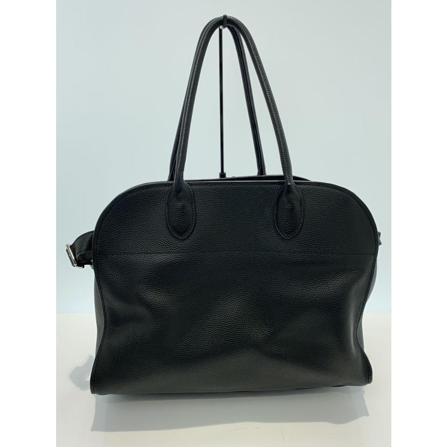 JISTORY◇SIDE BELT BOSTON BAG/ボストンバッグ/レザー/BLK : セカンド