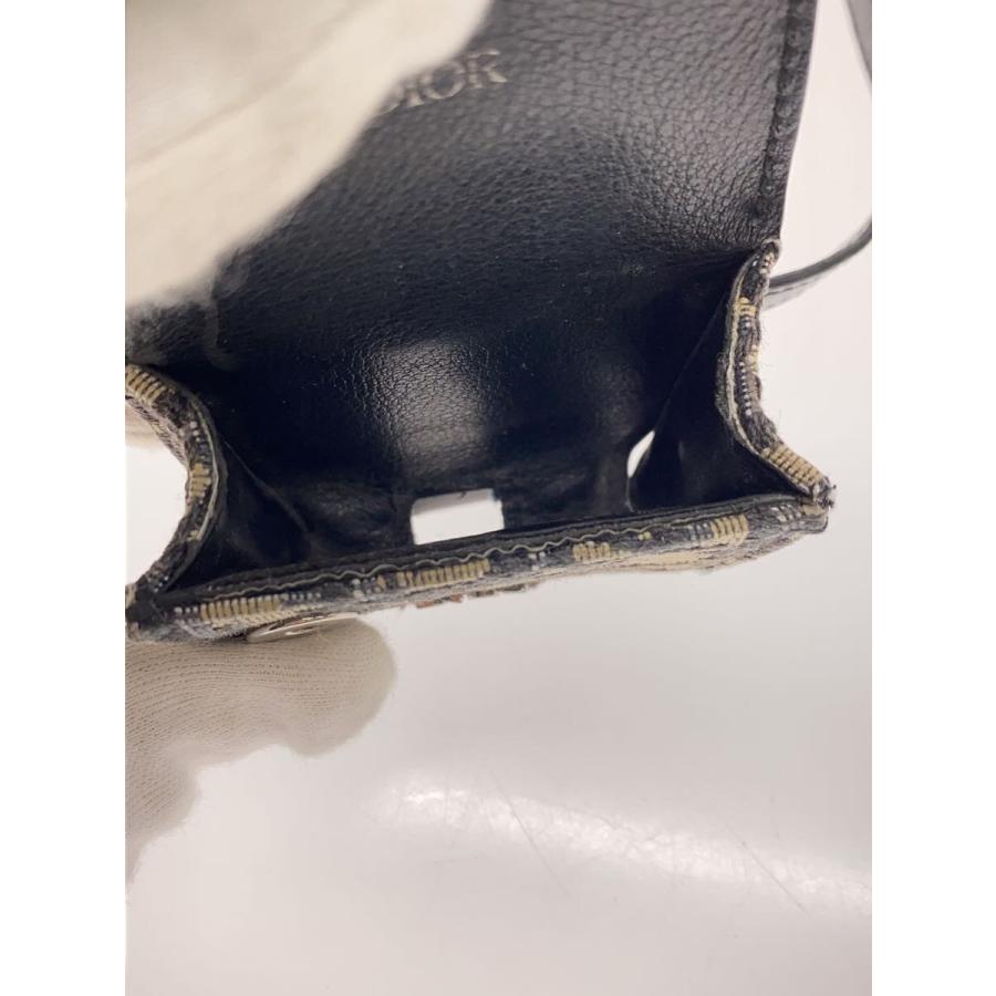 Christian Dior◆オブリーク/サドルair podsケース/--/BEG/総柄/レディース_5