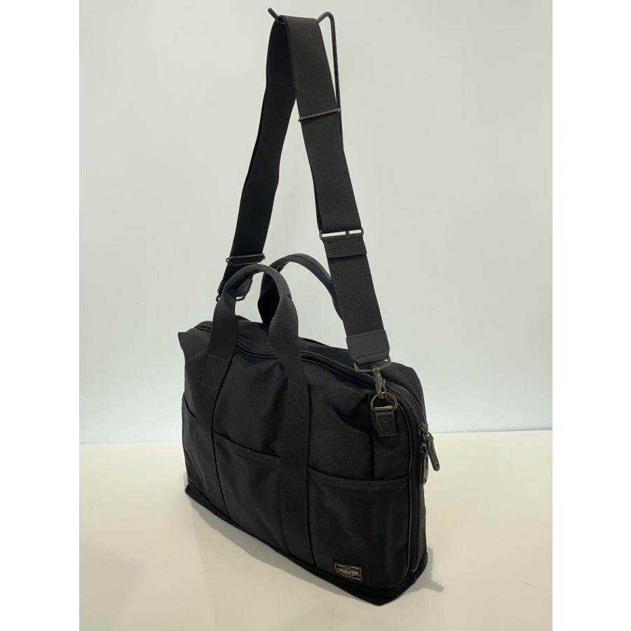 PORTER◇2WAY BRIEFCASE(S)/ナイロン/BLK/620-07573 : セカンド