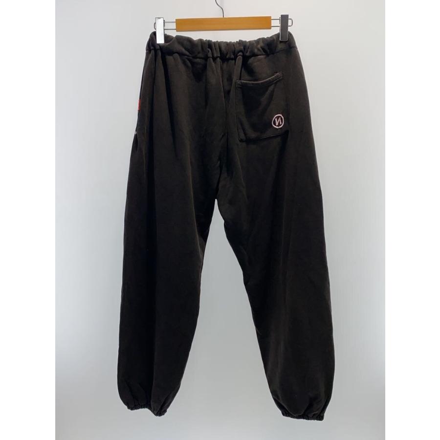 9090◇OG Logo Patched Sweat Pants/L/コットン/BLK/NN1823 : セカンド