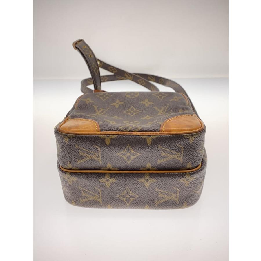 LOUIS VUITTON◆アマゾン_モノグラム・キャンバス/PVC/BRW/モノグラム_3