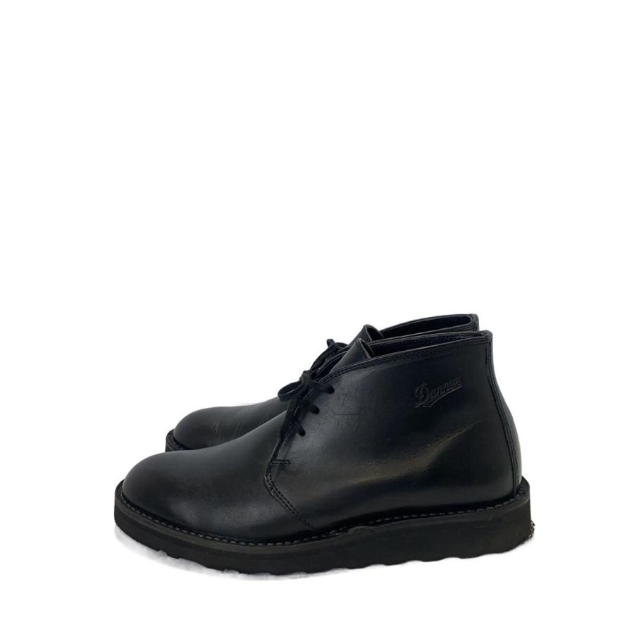 Danner SKIDMORE CHUKKA チャッカブーツ US9 JP27 Danner◇SKIDMORE CHUKKA/スキッドモアチャッカブーツ/US9/BLK/レザー