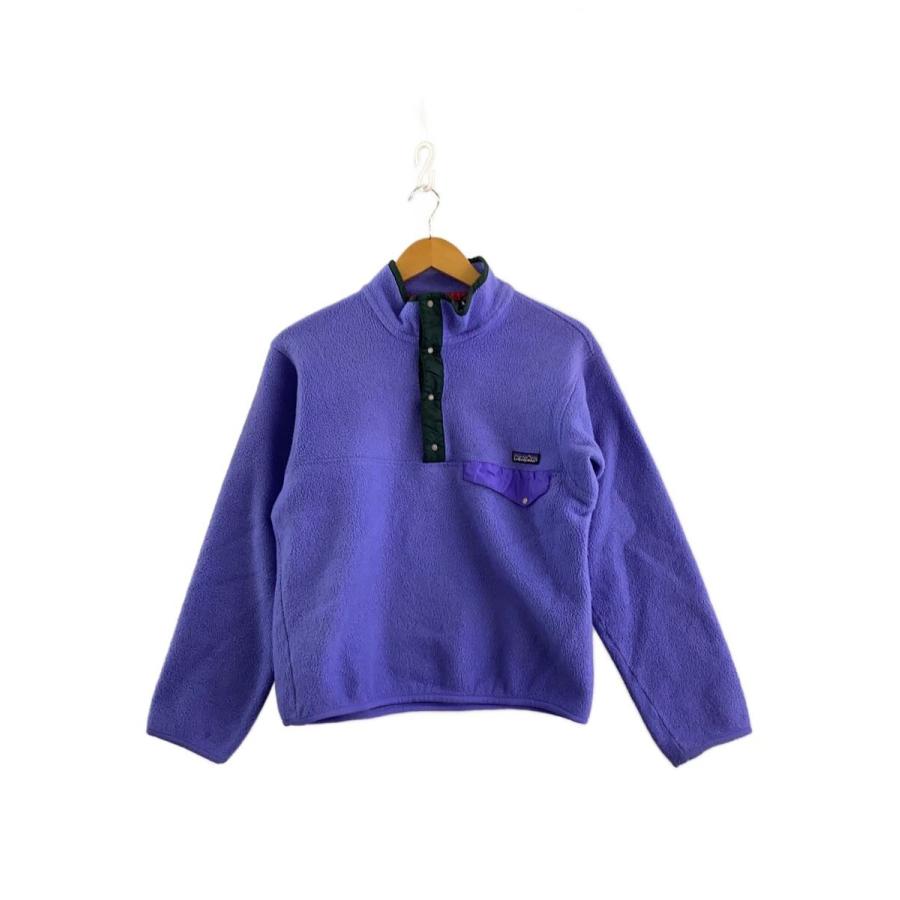 patagonia◇90s/シンチラスナップT/ジャマイカ製/S/ポリエステル/PUP