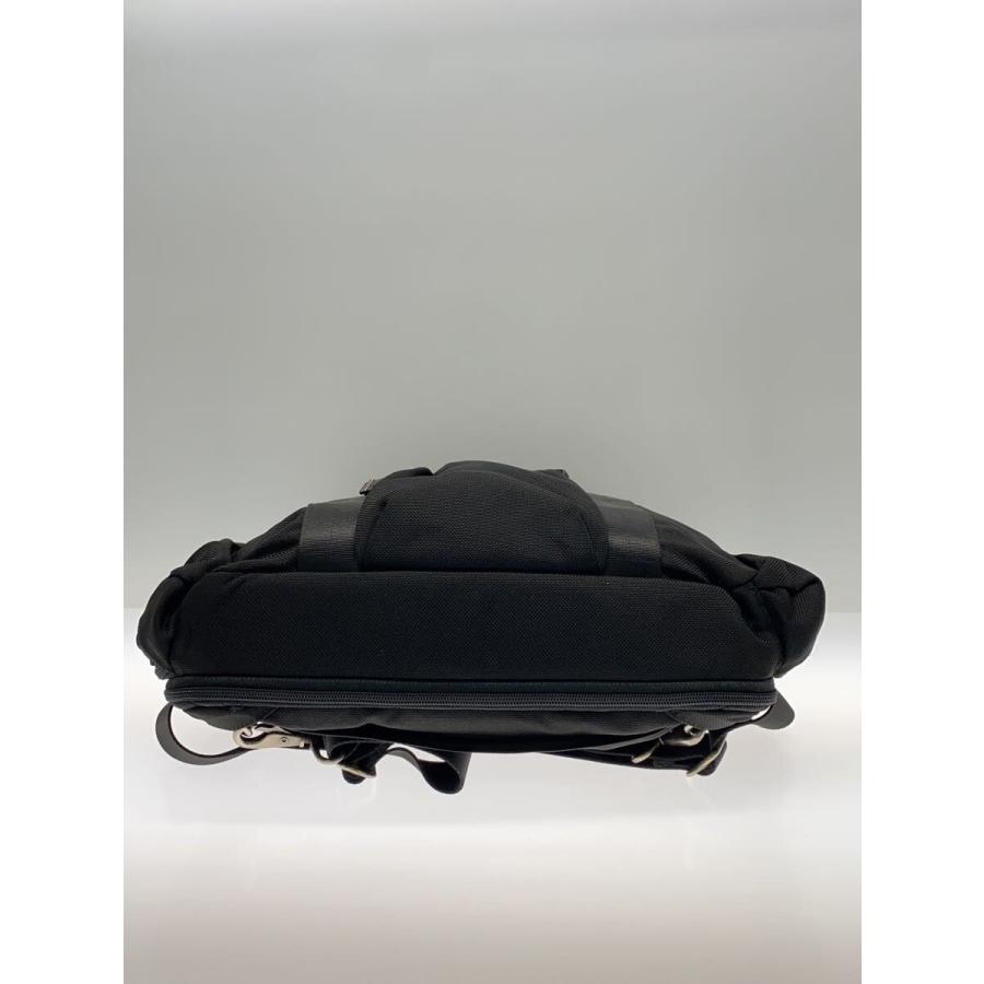 TUMI◇ファロンユーティリティトート/ALPHA BRAVO/3Way/レザー/BLK
