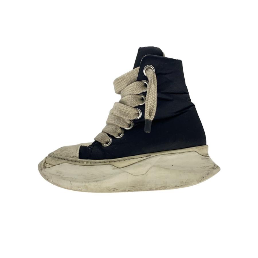 RICK OWENS DRKSHDW◇Jumbo Laces Abstract Sneak/41/BLK/DU02D2844 