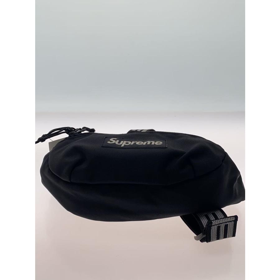 Supreme ブラック ウエストバッグ 18ss Supreme◇18SS/waist bag/ウエストバッグ/ナイロン/BLK// : セカンド