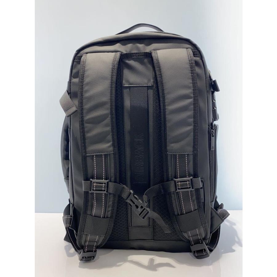 AIRBACK/真空圧縮機能/リュック/PVC/BLK// : セカンドストリートYahoo