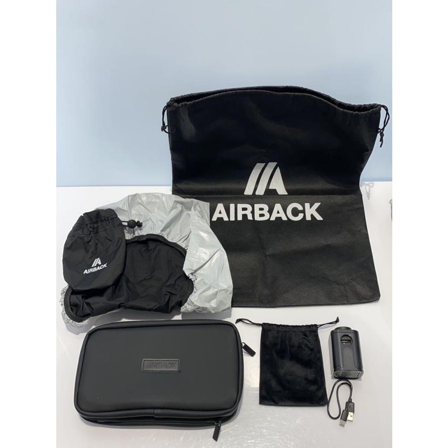 AIRBACK/真空圧縮機能/リュック/PVC/BLK// : セカンドストリートYahoo