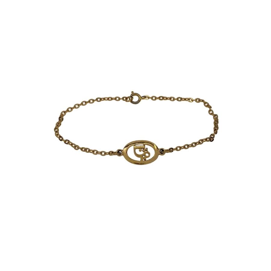 Christian Dior◇ブレスレット/--/GLD/レディース// : セカンド