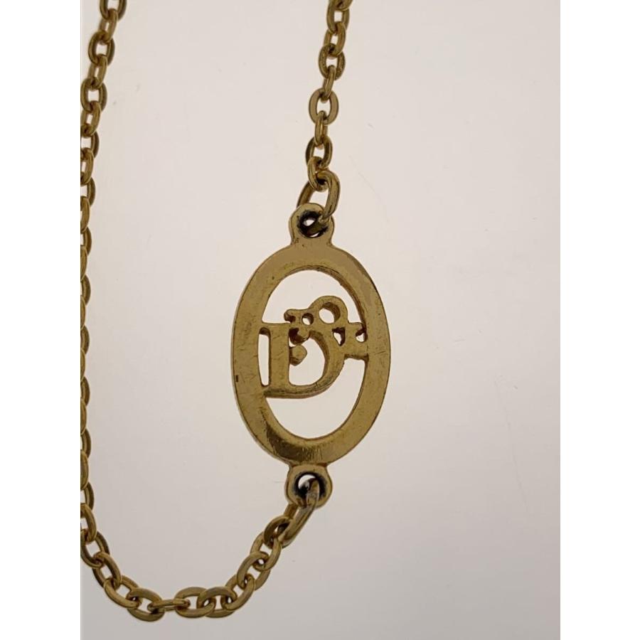 Christian Dior◇ブレスレット/--/GLD/レディース// : セカンド