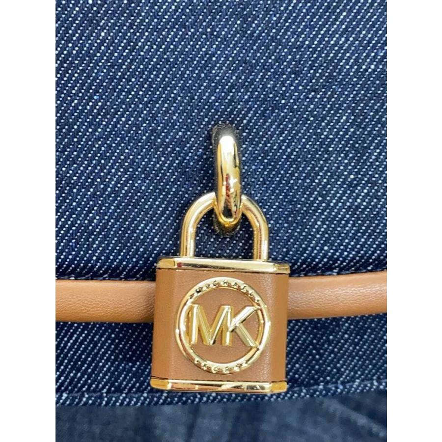 MICHAEL KORS◇ショルダーバッグ/デニム/IDG// : セカンドストリート