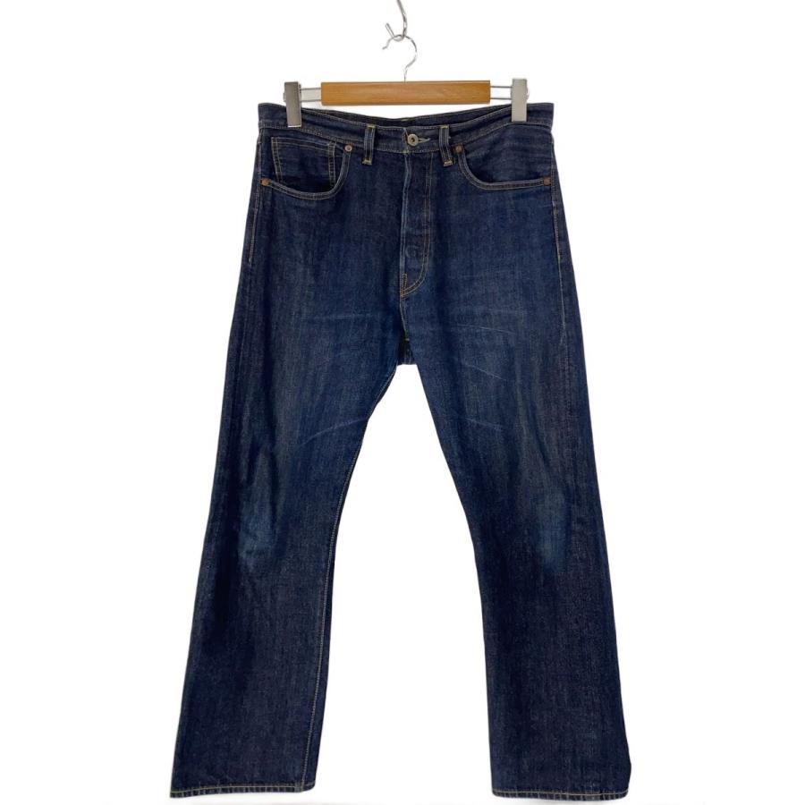 Levi's◇LVC/S501XX/3015/ストレートパンツ/34/コットン/IDG/無地