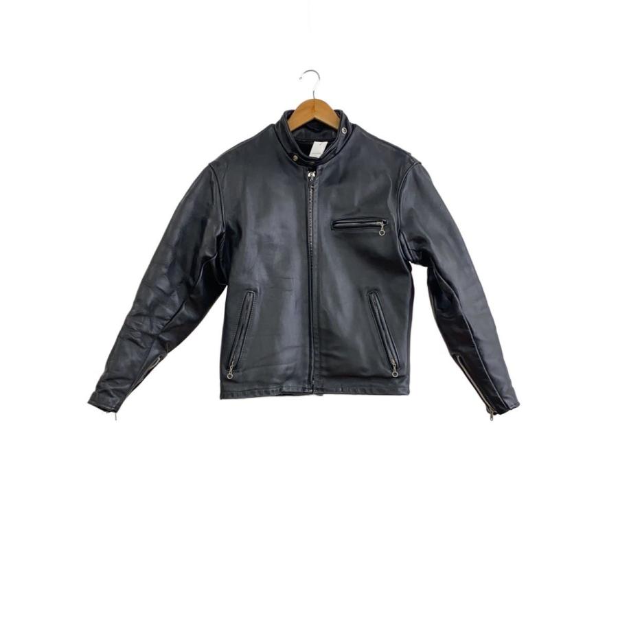 メンズファッション Schott◇641/シングルライダースジャケット/40 
