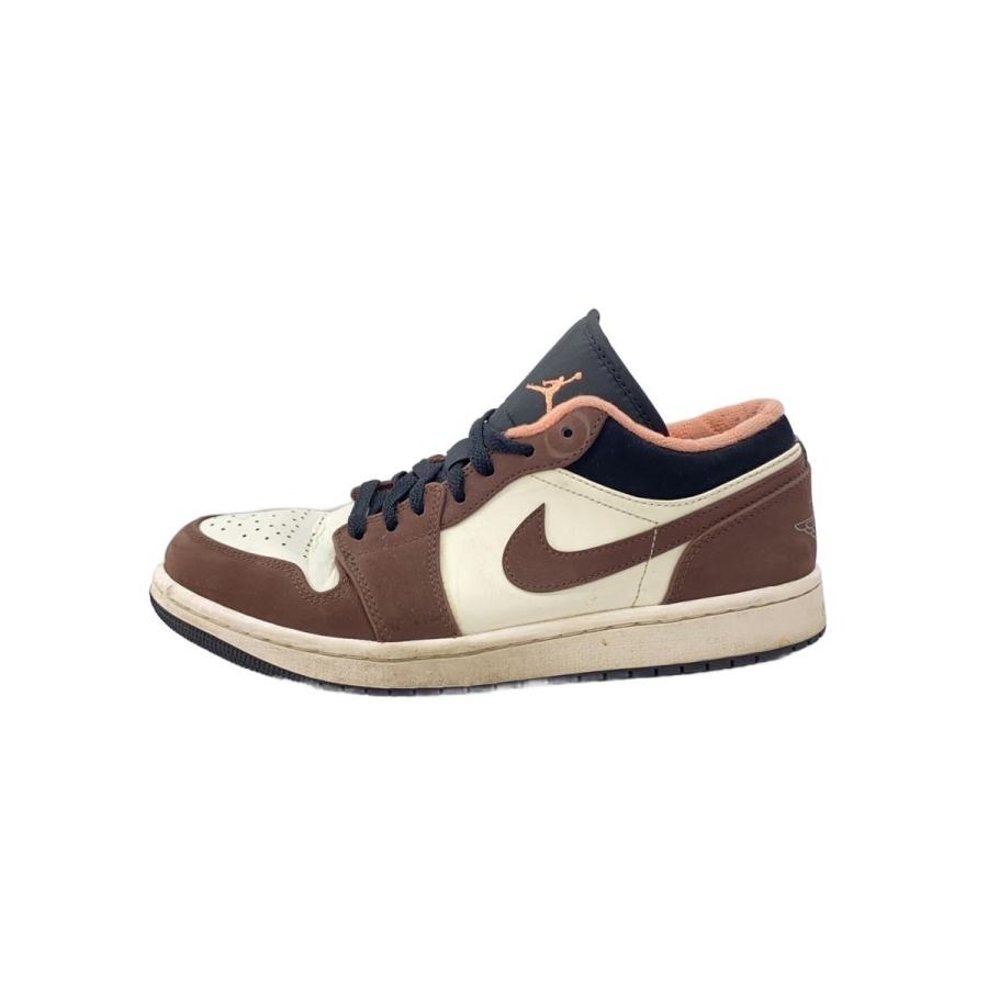 NIKE◇AIR JORDAN 1 LOW SE_エア ジョーダン ロー SE/27cm/BRW 