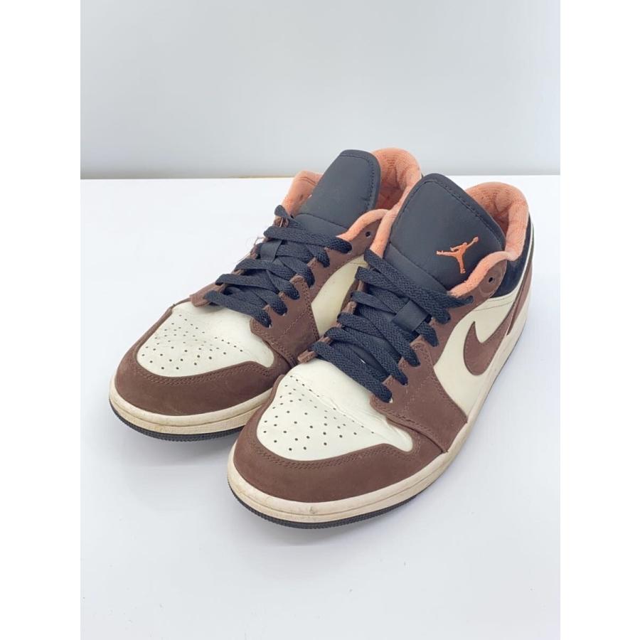 NIKE◇AIR JORDAN 1 LOW SE_エア ジョーダン ロー SE/27cm/BRW 